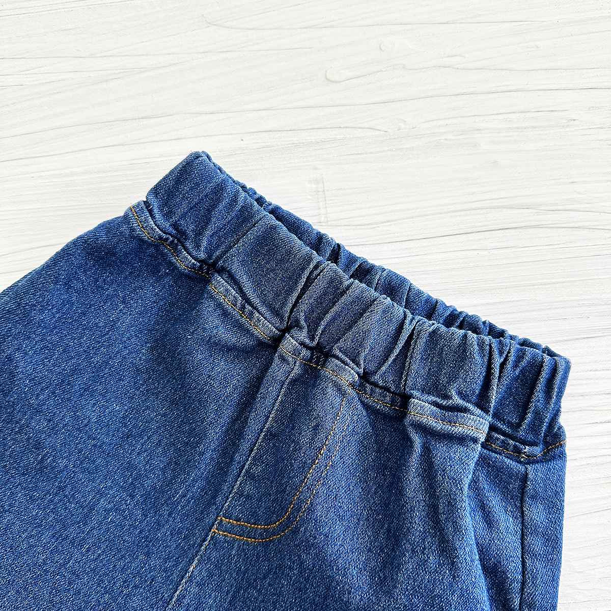 2025 Summer New Baby Clothes Infant Robot Embroidery Top+Bottom Set Baby Boys Girls Casual Baby Set Newborn Baby Clothes 2Pcs