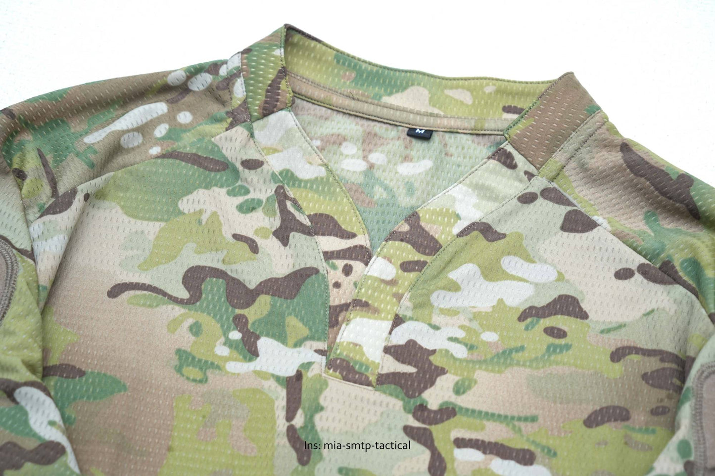 SMTP002 Cag Style Tactical Shirt Breathable Combat Shirt Men Long Sleeves