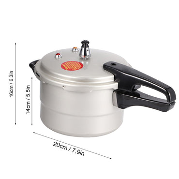 20/22cm Kitchen Pressure Cooker With Steaming Layer Electric Stove Gas Stove Explosion Proof Safety Cooking Utensils Outdoor Pot