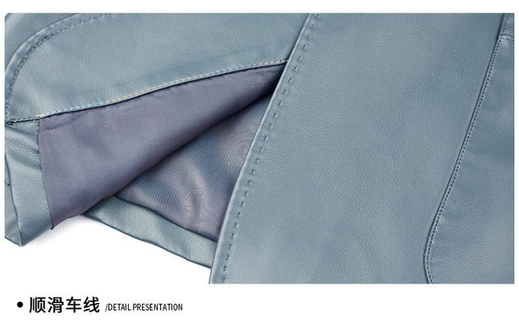 2025 Autumn Winter Men's Genuine Leather Blazers Jackets Slim Fit Suits Coats Business Casual Genuine Leather Suits Jackets Male