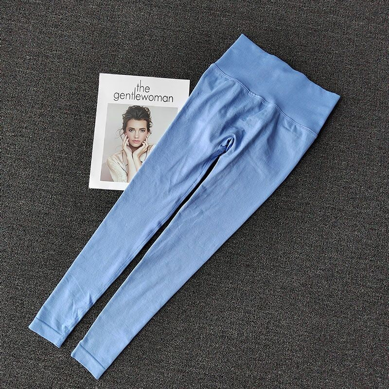 Seamless Sport Yoga  High Waist Pants Leggings Sport See Through Yoga Gym Runnin