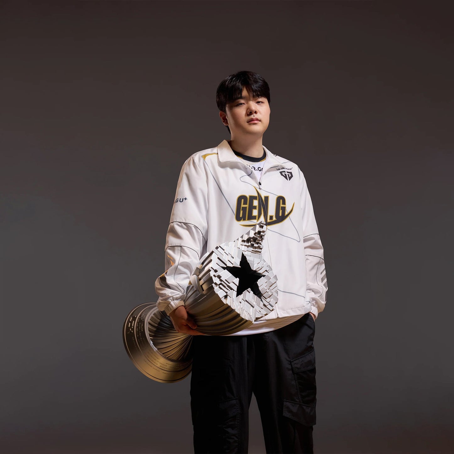 New GEN G E-sports Club Global Finals Limited Jacket Jersey League Of Legends Trendy Clothing Canyon Fans Support Fashion Coat