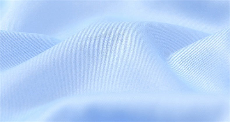 Men's Strech Solid Dress Shirt Anti-Wrinkle Long Sleeve Plain Casual Shirts Male Regular Fit Non-iron Easy Care Work Clothes Man