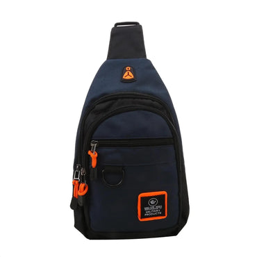 New Men Shoulder Bag Business Chest Multi-Layer Single Crossbody Portable