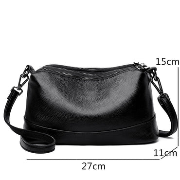 New Fashion Women Genuine Leather Handbags Women's bags Designer Female Shoulder Bags Luxury Brand Cowhide Ladies Messenger Bag