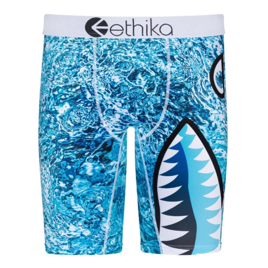 ETHIKA Men's Underwear Sexy Print Boxer Cueca Man Lingerie Men Panties Boxershorts Boxerbriefs Boxers Briefs Shorts Plus Size