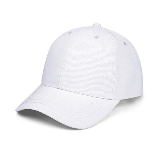 Boné Unissex Casual Liso Boné de Beisebol Ajustável Snapback Para Mulheres Homens Boné de Hip Hop Chapéu de Rua