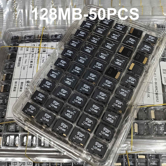 ?CeaMere 50Pcs SD TF Card Bundle, 2GB/8GB/32GB/64GB Class 10 U3 Memory Card for Smartphones Cameras Drones Action Cameras Table
