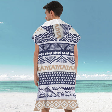 Beach bathrobe Cape surf poncho adult men hooded Quick drying bath towel for outdoor sandbeach from China