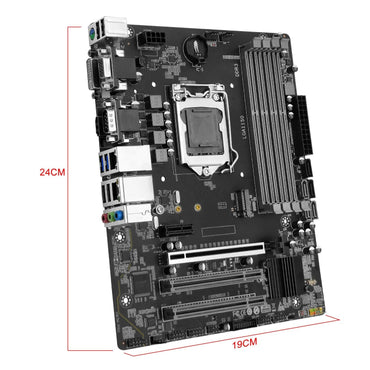 Placa-mãe MACHINIST H97M PRO suporte LGA 1150 Intel Core I3 I5 I7 E3 CPU DDR3 RAM SATA3.0 USB3.0 NVME NGFF M.2 M-ATX