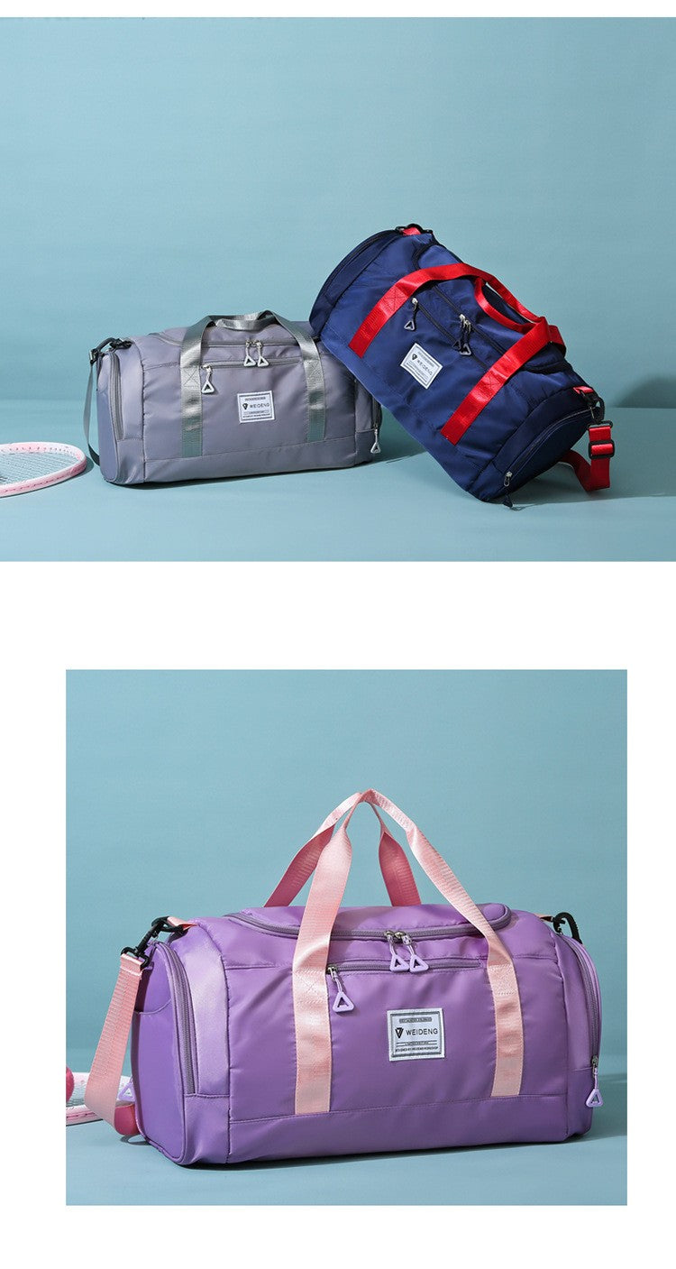 Bolsas de armazenamento multifuncionais leves de grande capacidade, bolsas de ombro, acessórios de camping, bolsa de viagem para atividades familiares ao ar livre