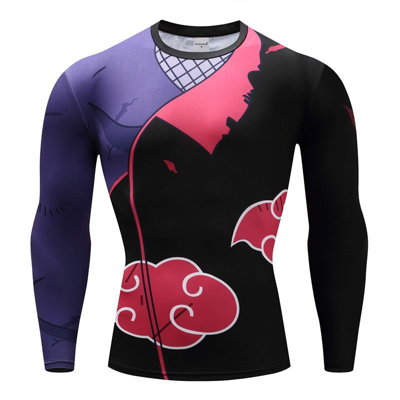 3D Printed T Shirts Cosplay Men Anime GOKU Shirts Fitness Compression T-Shirts Bodybuilding Tops Tees Vegeta Cosplay Costume Top