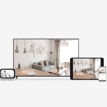 Câmera de Segurança Inteligente Xiaomi 360° Mi PTZ 2K Webcam 1296P 3 Megapixel Detecção Humana por IA Visão Noturna Webcam Funciona com Miji