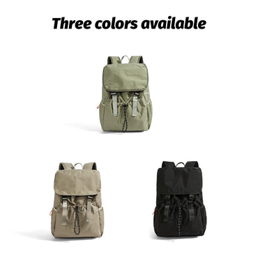 Mochila Outdoor Feminina, Leve para Caminhada e Montanhismo, Mochila de Viagem de Grande Capacidade Masculina, Mochila de Casal com Cordão, Mochila para Laptop, Mochila de Embarque e Acampamento