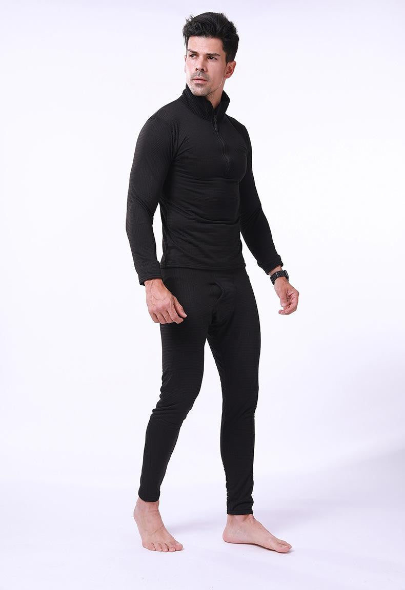 2023 Thermal Underwear Sets For Men Winter Long sleeve Thermo Underwear Long Winter Clothes Men motion Thick Thermal Clothing
