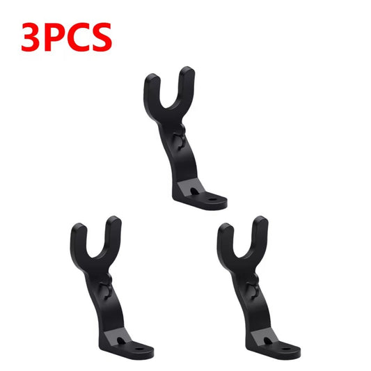 1/2/3PCS Wall-Mounted Motorcycle Helmet Hook Rack Multi-Functional Storage Hook Wall Installation Motorcycle Accessories