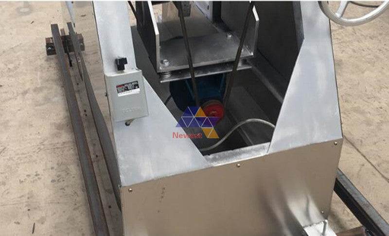 Máquina de Pipoca de Ar Quente Industrial 50KG/H, Pipocador de Trigo/Arroz com Canhão de Ar, Máquina de Pipoca Comercial para Cinema/Supermercado