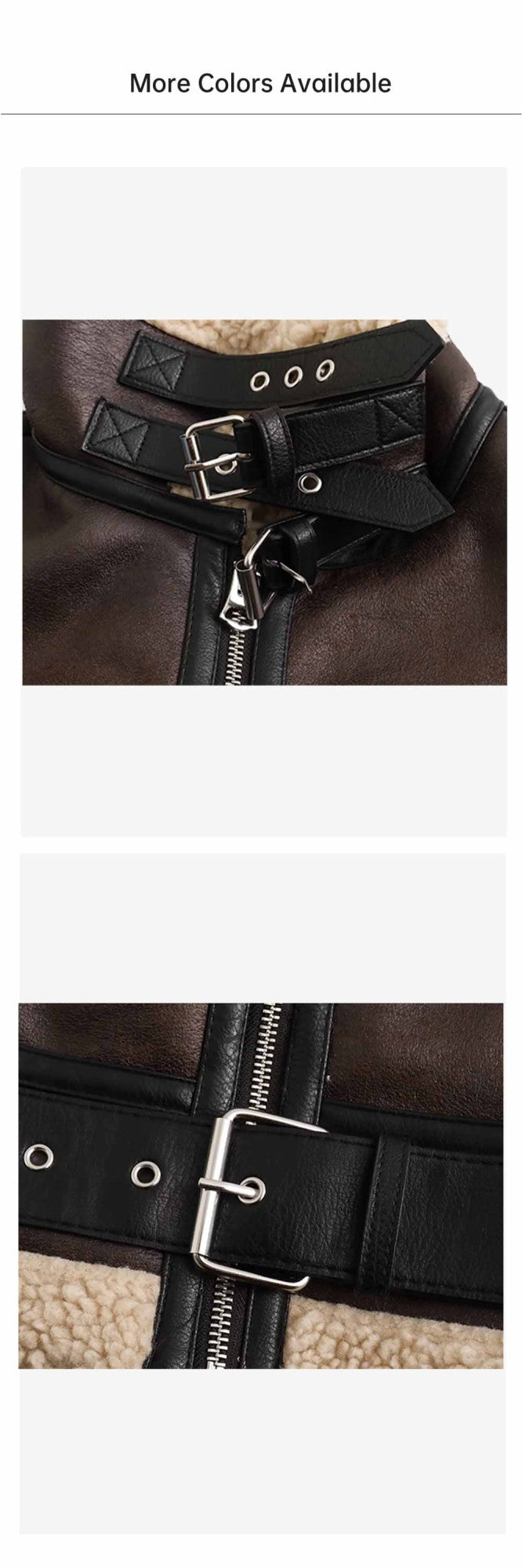 2024 Autumn/Winter New Product Casual Women's Wear Flip Collar Fur Integrated Loose and Versatile Short Jacket Coat