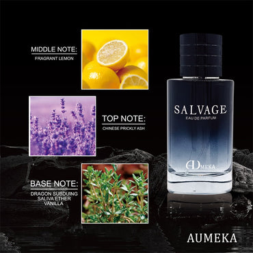 AUMEKA Perfume For Men Original Luxury Arabes Woody Eau De Parfum Man Gift Makeup 100ml AU247