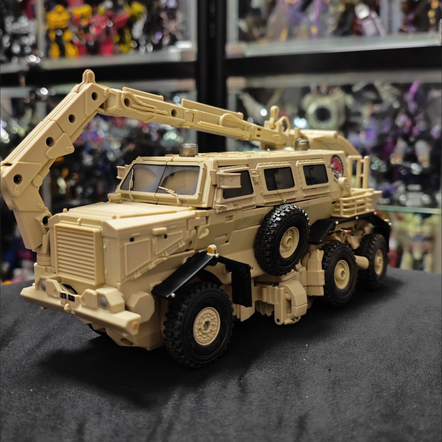 Bonecrusher Transformers Brinquedos MMP14 Brawl Black Apple MMP15 MPM14 MPM15 Tanque de Carro Figura de Ação Robô Deformação Modelo Anime