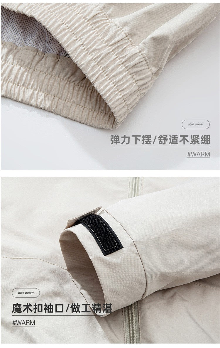 Cooling Air Conditioning Clothes with Fan Outdoor Charging Summer Cooling Welding Labor Overalls Men