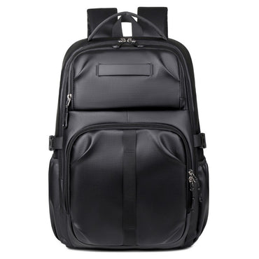 Business backpack, laptop backpack, travel bag, black, large capacity, suitable for different scenarios