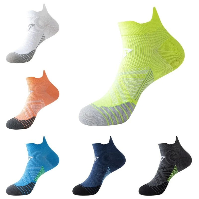 Sports Socks For Men Women Breathable Running Fitness Compression Socks Professional Marathon Quick Dry Socks Elastic Footwear