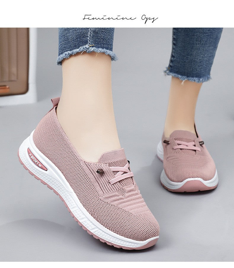 ?Women's Shoes 2025 Casual Sneakers Breathable Mesh Chunky Sole Affordable Free Shipping?