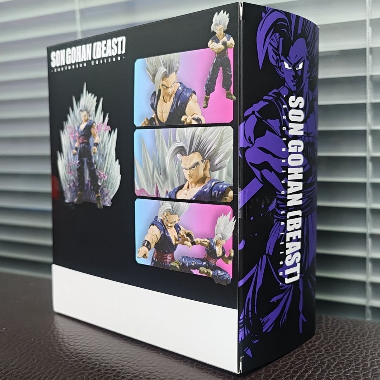 2025 SDCC S.H.Figuarts Shf Son Gohan Beast Exclusive Edition Dragon Ball Z Action Figures PVC Toy Collect Ornaments Popular Gift