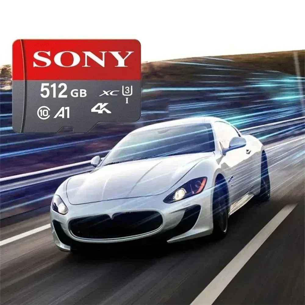 Cartão Micro SD SONY TF Mini 1 TB Cartão de Memória Classe 128 GB 256 GB de Alta Velocidade Cartão de Memória Flash TF Mecard C10 para Xiao Mi