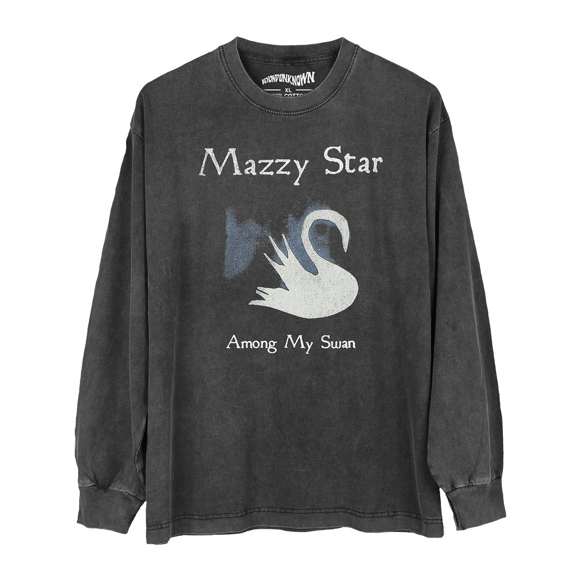Mazzy Star T Shirt Among My Swan Psychedelic Rock Shoegaze Dream Pop Radiohead The Breeders Men's Long Sleeves Cotton Shirt