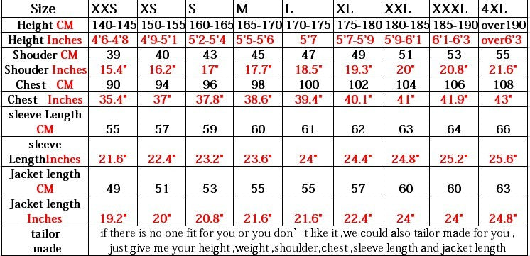 2016 Punk Novelty Rare Cool Men Red MJ Michael Jackson Thriller Open Stitch Vocal Concert Leather Fashion Jacket Outwear