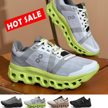 Casual Sneakers Air Cushion Running Shoes Jogging Marathon Men Sports Breathable Lightweight Comfortable Nonskid Leisure Shoes