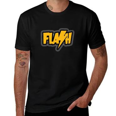 FLASH FM - GTA VICE CITY RADIO T-Shirt t shirts for man graphic vintage t shirts for man cotton funny T-Shirt
