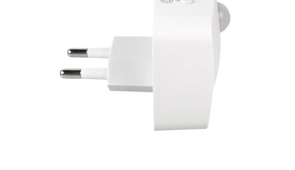 LED Night Light With Motion Sensor Light EU US Plug Socket Lamps Children Night Lights Wireless Wall Bedside Bedroom Night Lamp