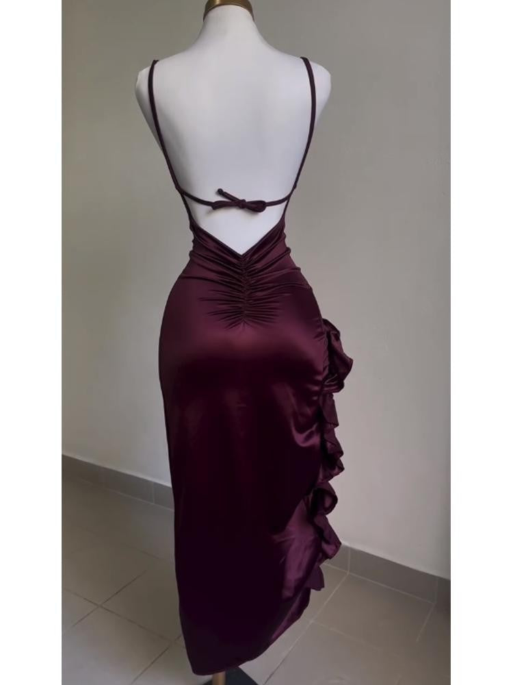 2024 Europe and the United States explosive new cross-border dress summer senior