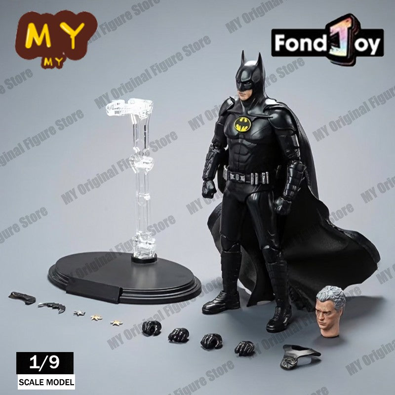 Nova Figura FondJoy Keaton Batman DC Liga da Justiça Bonecos de Ação Detetive Comics 1/9 PVC Articulado Modelos Brinquedos Presentes de Natal