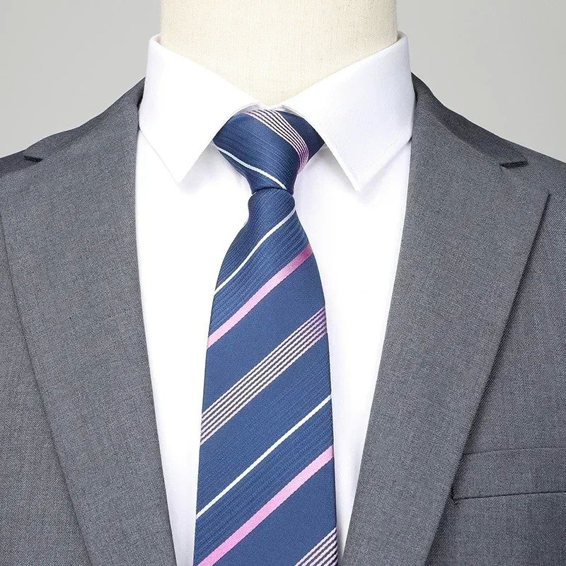 S-8XL New (Blazer+ Pants) Men's Fashion Business Gentleman Trend Slim-fit Casual Wedding Travel Plus-size Solid Color Suit