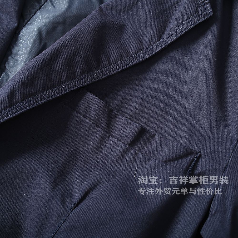 Turkey High Quality 100% Cotton Yarn Washed Breathable Autumn Men's Casual Blazer Suit Light Versatile Suit Coats Citboys Cool