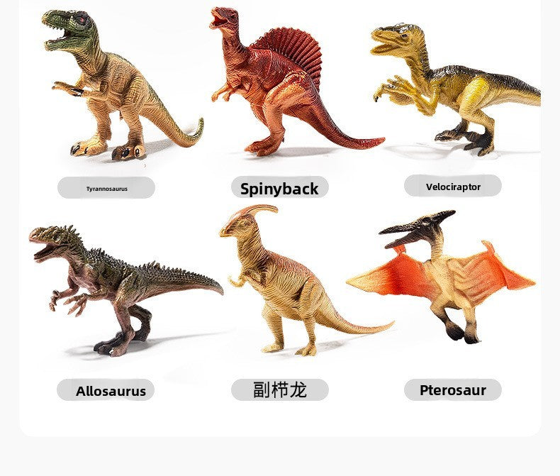 Dinossauro de Brinquedo para Menino Modelos Jurássicos Figuras de Ação PVC Tiranossauro Mundo Animal Parque Infantil Presente para Crianças de 3 Anos