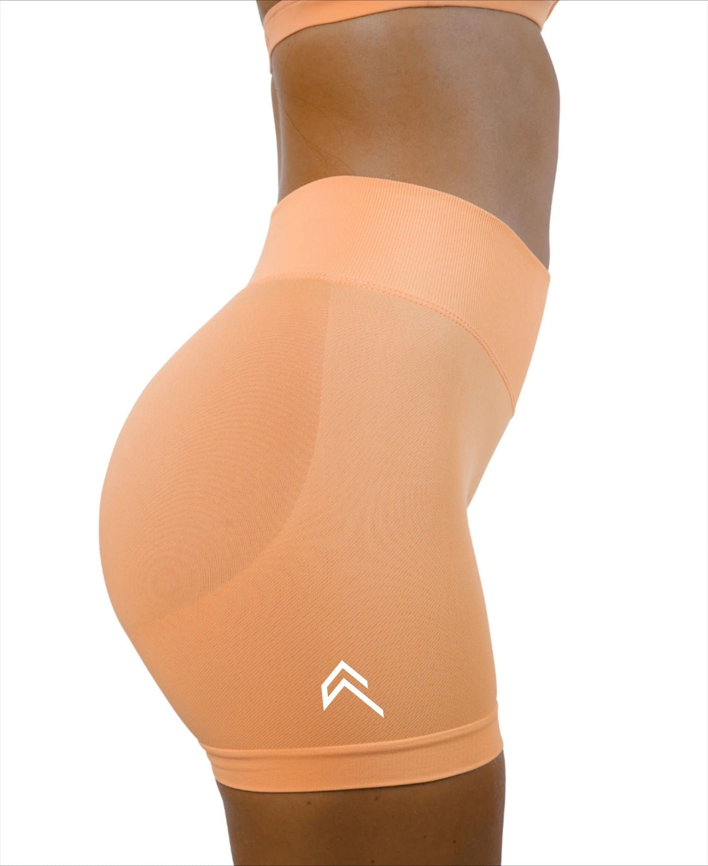 Oner Active Effortless Wome Seamless Shorts Yoga Shorts Silicone Printed Sport Shorts Low Ribbed Band Scrunch Butt Shorts