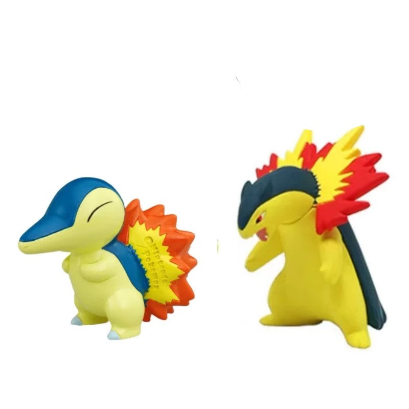 TOMY Interesting Cute Pokemon Figures Rare Legend Pokémon Good Quality Kawaii Exquisite Appearance Anime Collection Child Gift