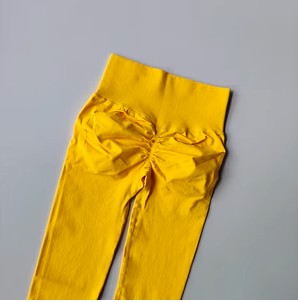 Seamless Sport Yoga  High Waist Pants Leggings Sport See Through Yoga Gym Runnin