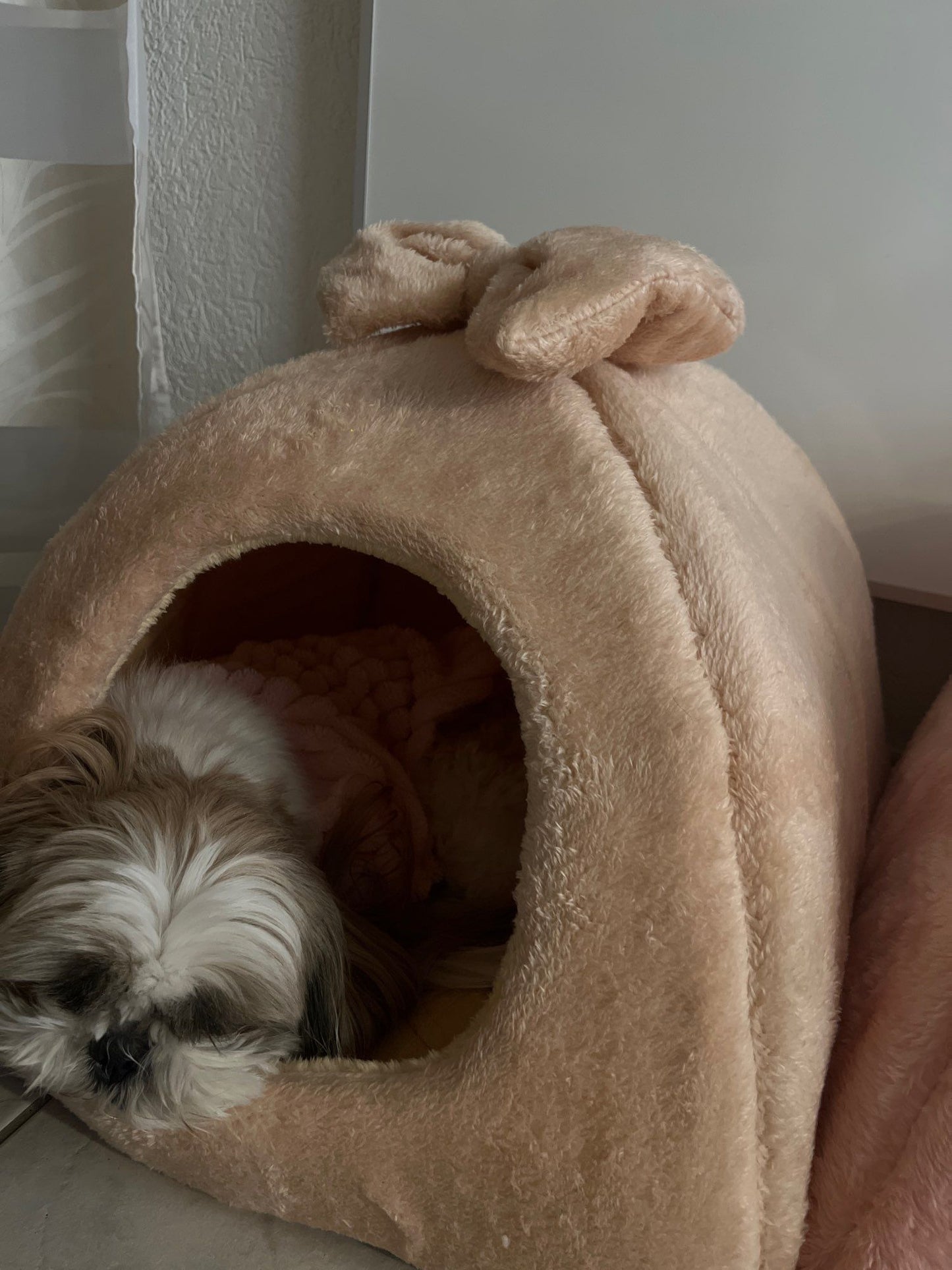 Casa de Cachorro Quente de Inverno Cama de Gato Colchonete Removível Ninho Canil Cesta para Animais de Estimação Macio Confortável Ninho para Gatos Produto para Gatos