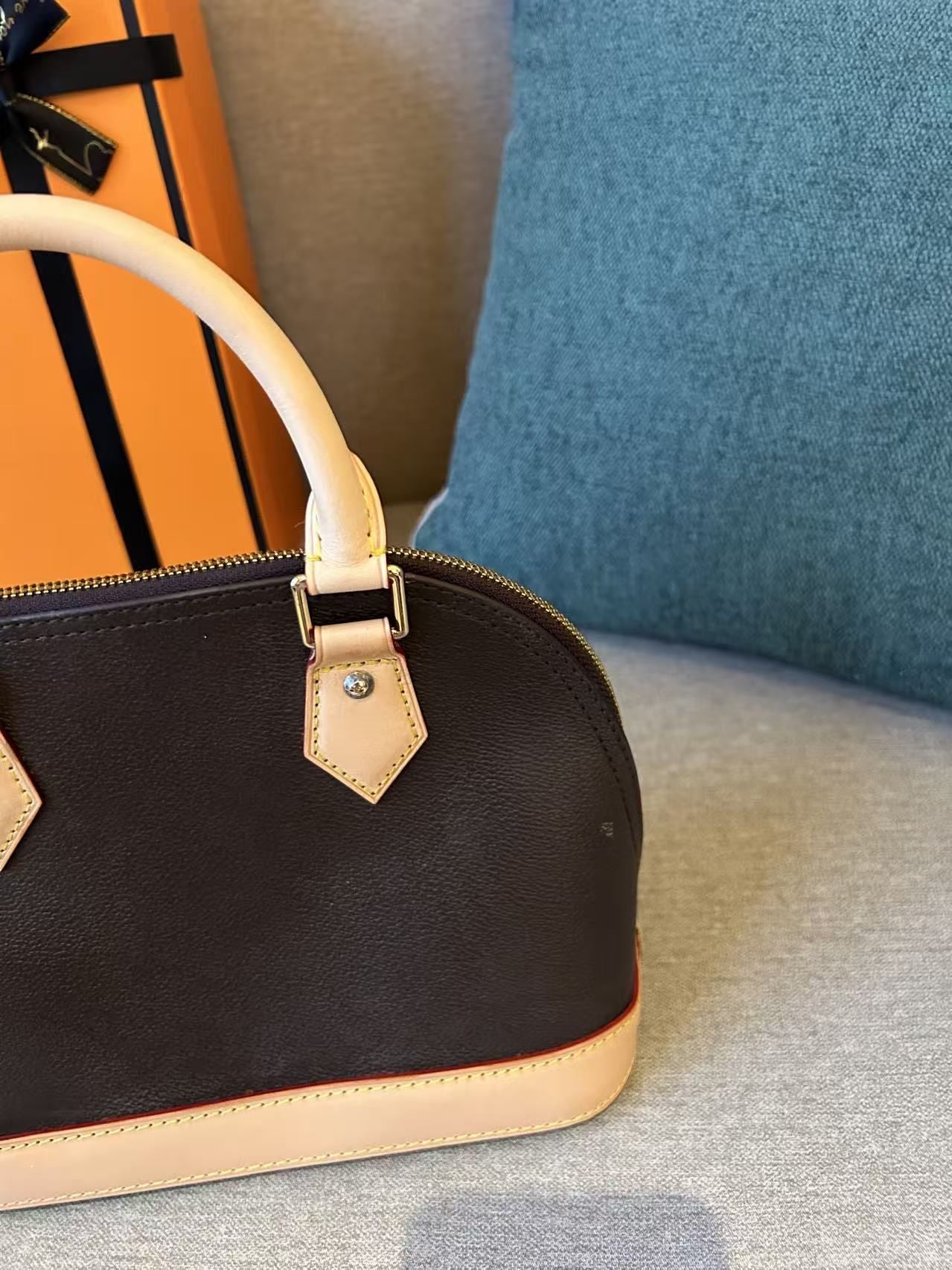 2025 Luxury Shoulder Bag with Original Logo Women's Classic Canvas Shell Bags Fashion Designer Brand Handbag Adjustable Strap