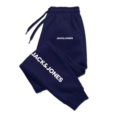 JACKJONESMen's jogging pants baggy pants neutral breathable baggy outdoor pants fashion design jogging pants new sweatpants WK28