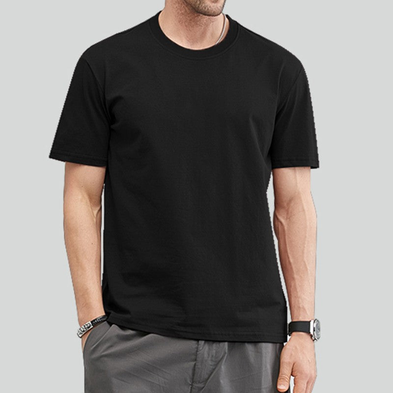 Good Quality T-Shirts Men Summer Cotton Male Tshirt Women Basic Short Sleeves Tee Shirt Female Plain Tops Boys Girls Oversized