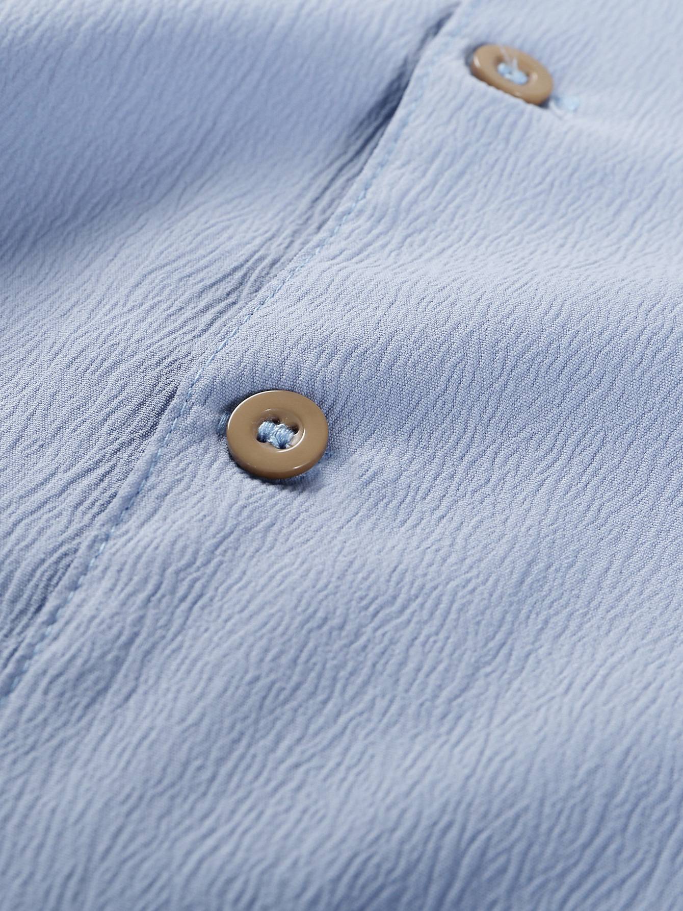 2025 Men's Casual Lapel Long Sleeve Shirts Tops Solid Loose Oversized T Shirt Men Cotton Linen Shirt Fashion Hawaiian Shirt Male