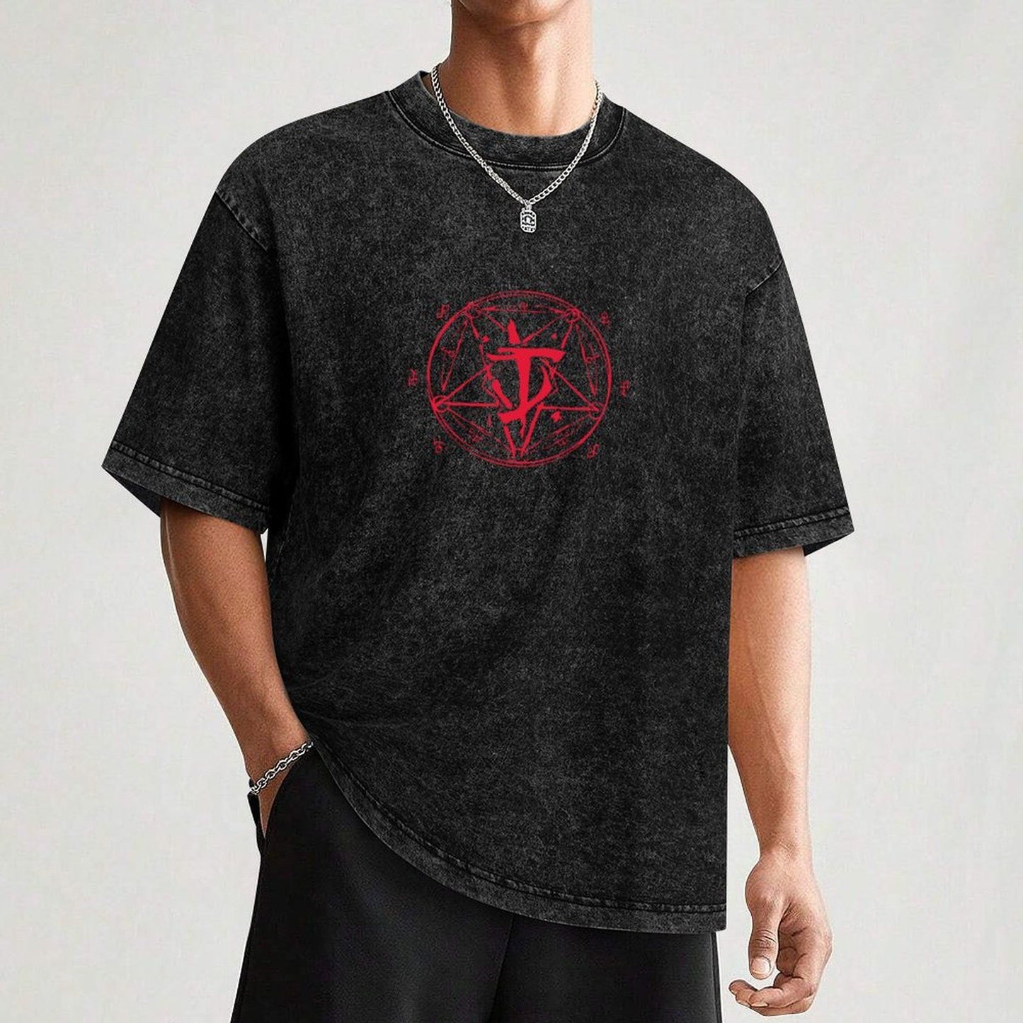 Mark of doom slayer T-Shirt cute clothes Blouse plain slim fit t shirts for men