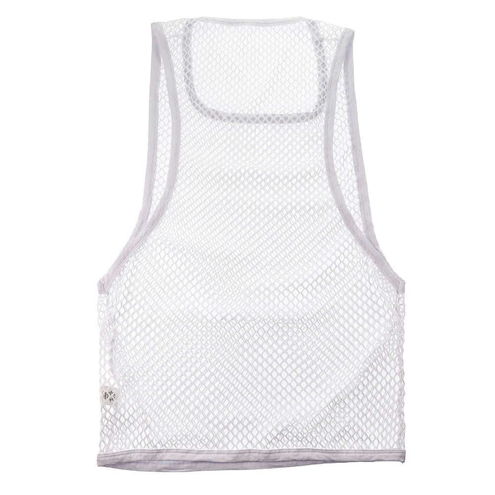 BRAVE PERSON Fashion Men Clothing Bodybuilding Gym Tank Tops Sleeveless Mesh Undershirt Fitness Workout Vest